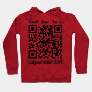 QR link of Pulp - Common People Hoodie